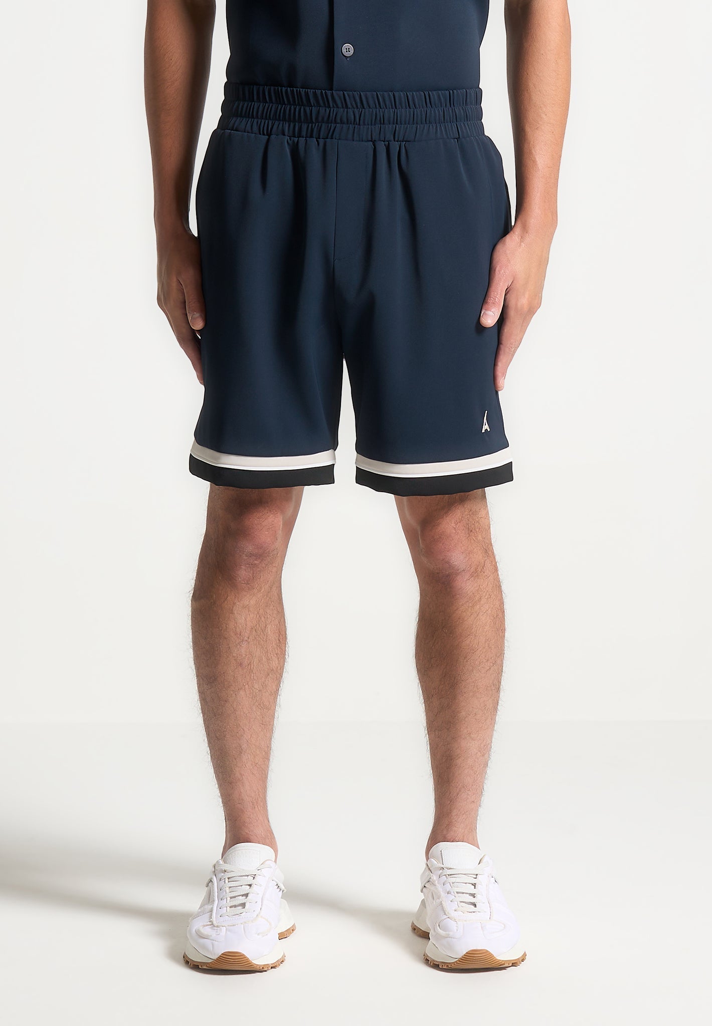 Varsity Shorts - Navy